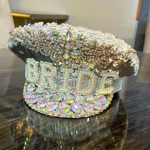 Bride Festival Captain Hat